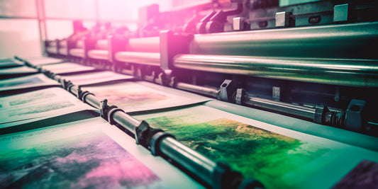 Die Vorteile von Digitaldruck vs. traditionellem Druck für Deine Produkte